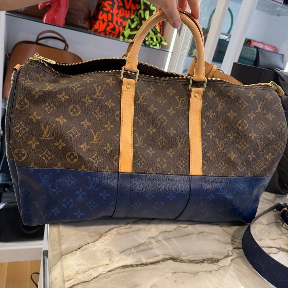 Louis Vuitton SPLIT Keepall size 50 - Picture 5 of 6